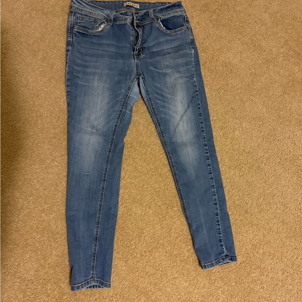 Encore Jeans Women's Skinny Denim